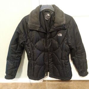 The North Face Prodigy Down 600 Fill Puffer Jacket Black Women's Size S/P